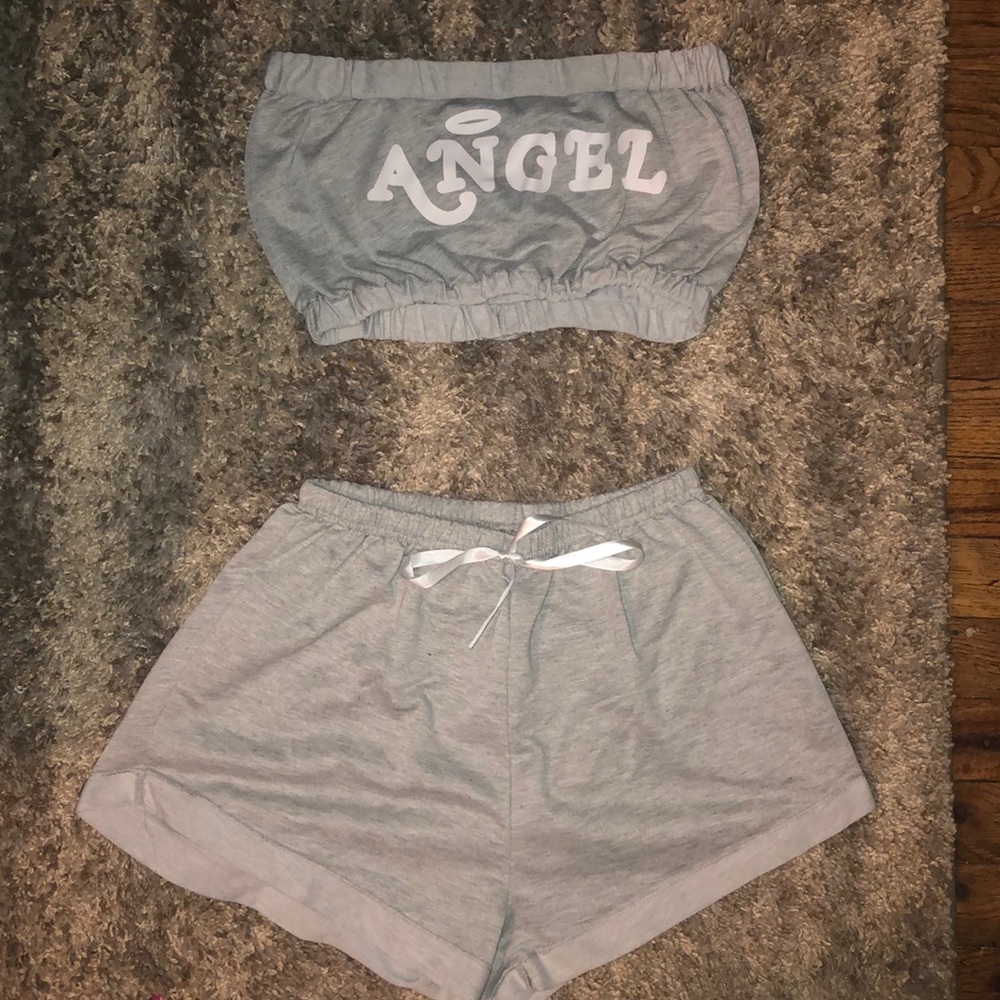 Angel Grey Set
